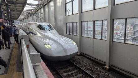 Shinkansen Hiroshima-Okayama