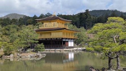 Goldener Pavilion, Kinkaku-ji (Rokuon-ji)