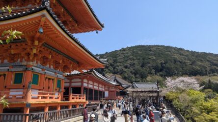 Kiyomizu-dera Tempel