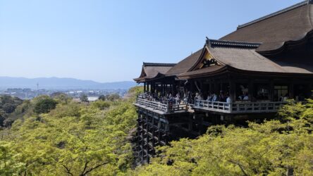 Kiyomizu-dera Tempel