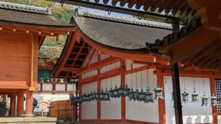 Kasuga-Taisha Schrein