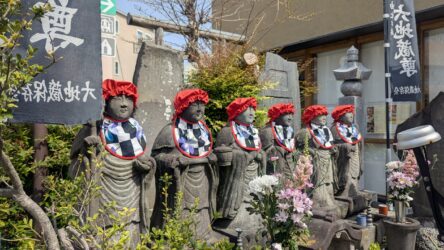 am Weg zum großen Buddha