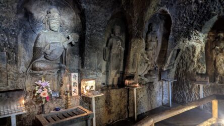 Benten Cave, Hase-dera