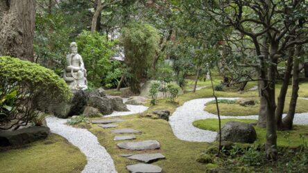 Eingang zum Hokoku-ji Tempel