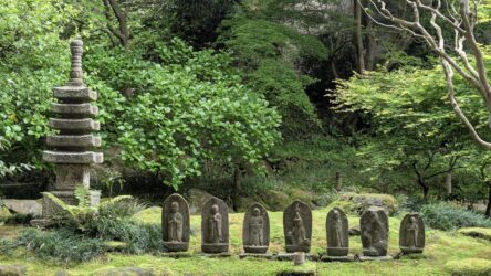 Moso Bambusgarten, Kamakura