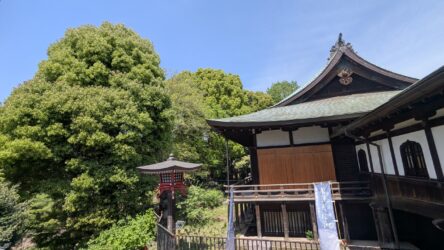 Kiyomizu Kannon-do Tempel, Ueno Park