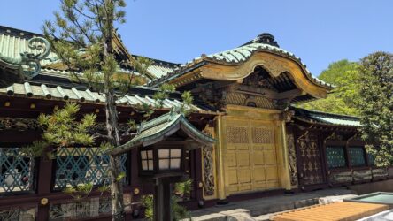 Ueno Tōshō-gū Schrein