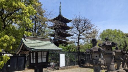 Ueno Tōshō-gū Schrein