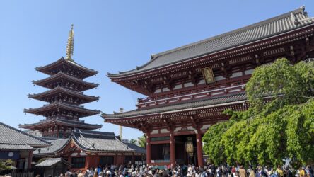 Main Hall & fünfstöckige Pagode