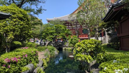 Senso-ji garten