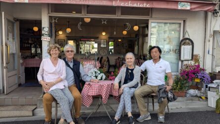 Lunch with Barb und Gino