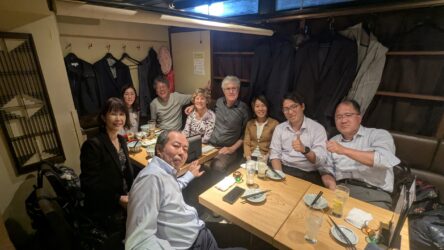 Ein Abend mit dem früheren Team