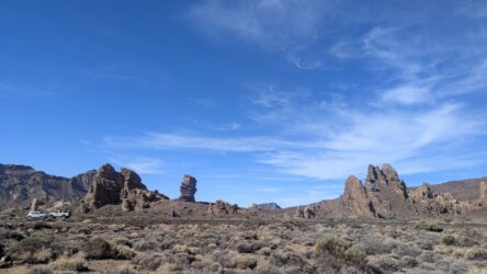 Las Cañadas del Teide