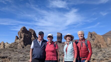 Wanderung Los Roques de García