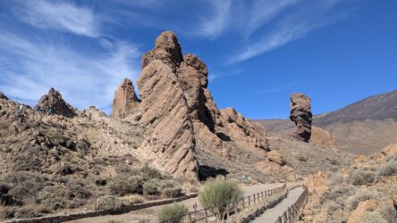 Wanderung Los Roques de García