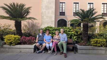 Rupert, Christine, Herta, Christian