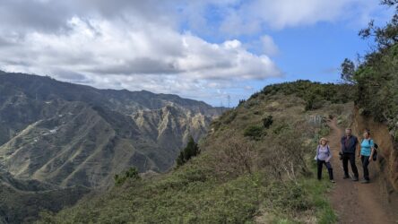 Wanderwege im Anaga Gebirge