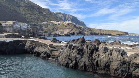 Meerwasserbecken in Garachico