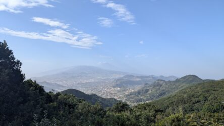 Ausblick vom Cruz del Carmen