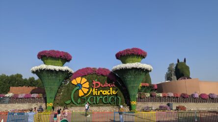 Dubai Miracle Garden