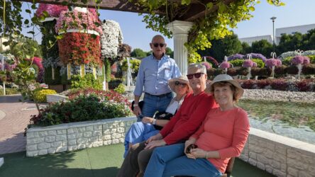 Hans, Barbara, Chris, Herta
