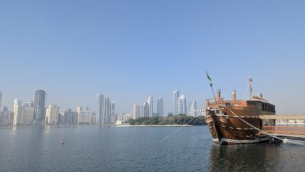 Skyline von Sharjah