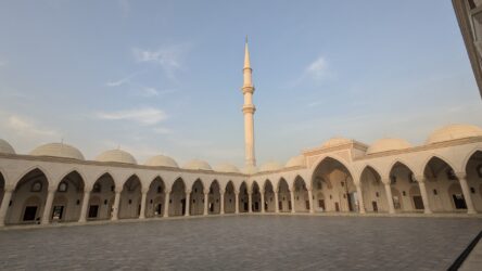 Sheik Zayed Moschee, Fujairah