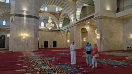 Sheik Zayed Moschee