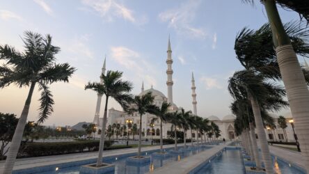 Sheik Zayed Moschee