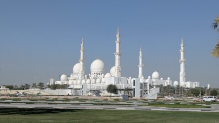 Scheich Zayid Grand Moschee, Abu Dhabi