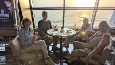 Etihad Tower Observation Deck at 300