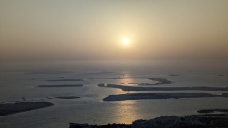 Abu Dhabi Sunset