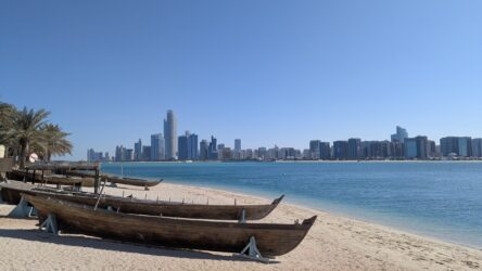 Skyline von Abu Dhabi