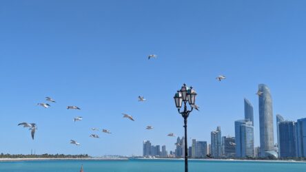 Skyline von Abu Dhabi