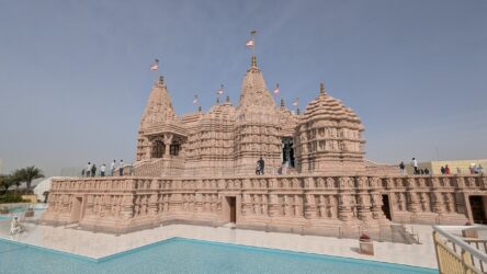 Baps Hindu Mandir Tempel