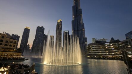 Dubai Fountain