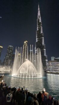 Dubai Fountain