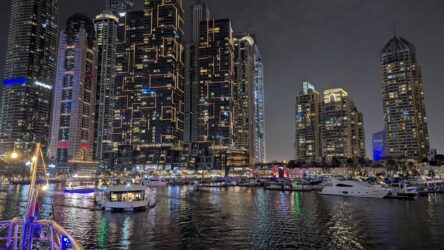 Dubai Marina Skyline