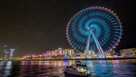 Ain Dubai Riesenrad