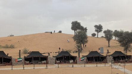 Wüstencamp