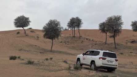 Off-road Fahrt