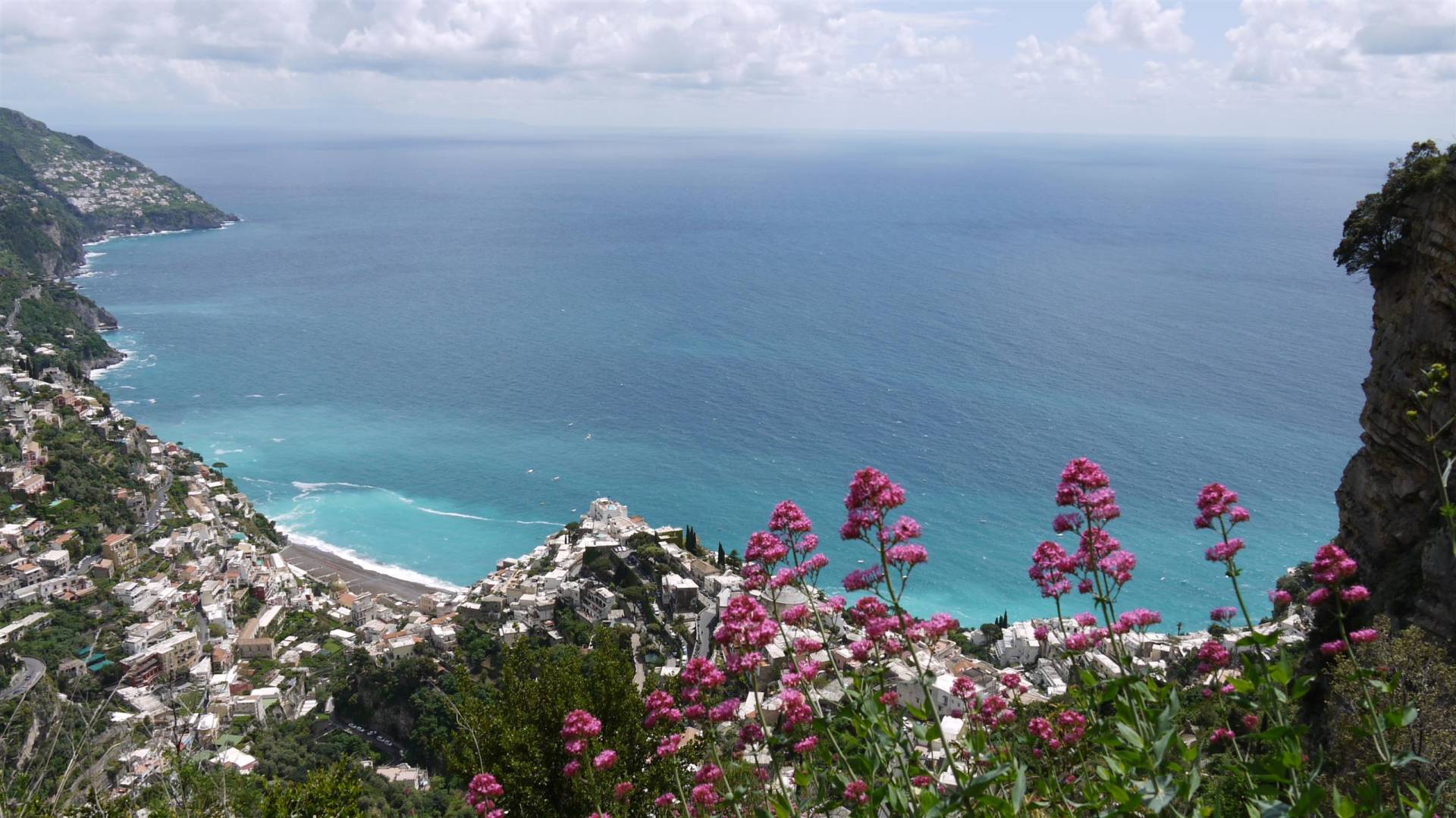 Amalfi-Küste - Positano und Praiano
